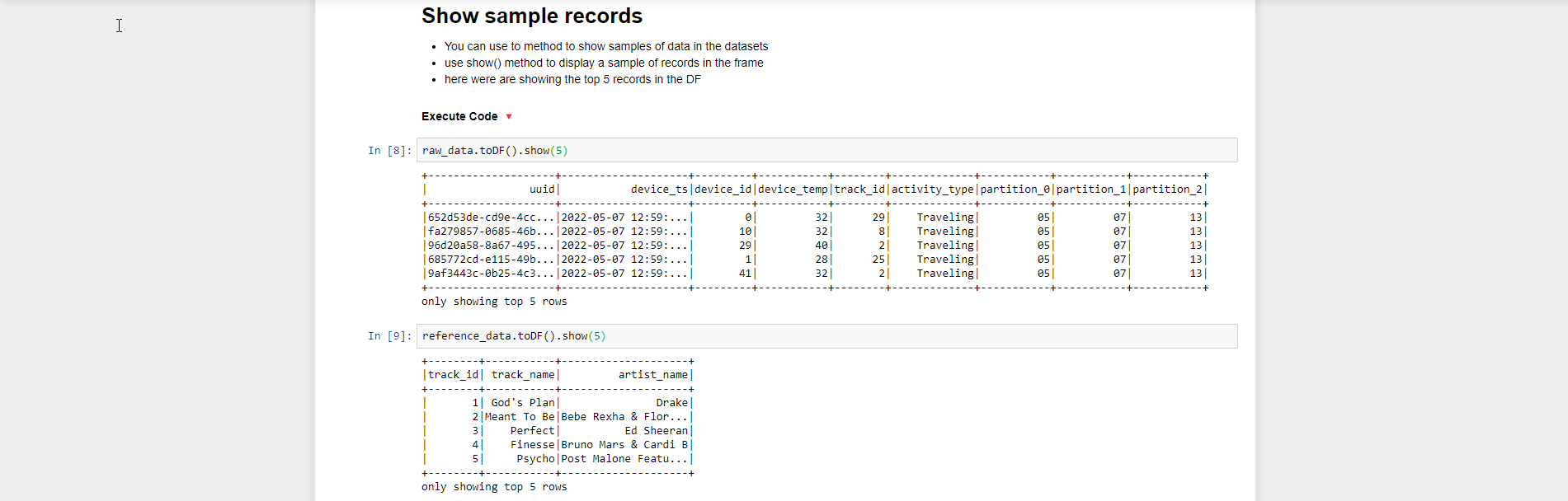 Create SageMake Notebook